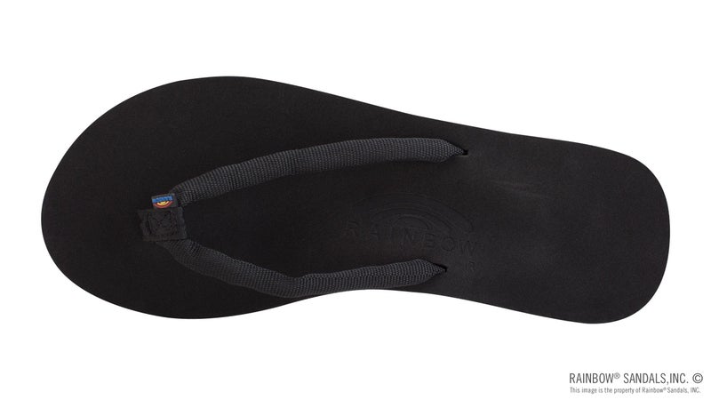 Rainbow Sandals Women's Low Cloud, Black, Ladies 6 B(M) US - Image 3